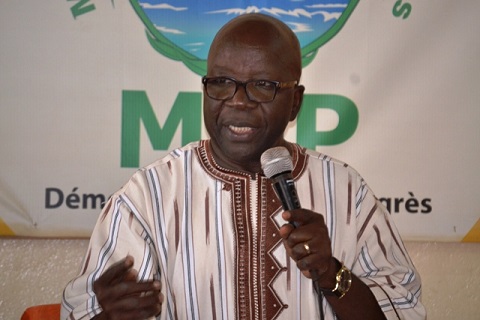 Rentrée politique du MPP : Mises en garde et  assurances de Simon Compaoré