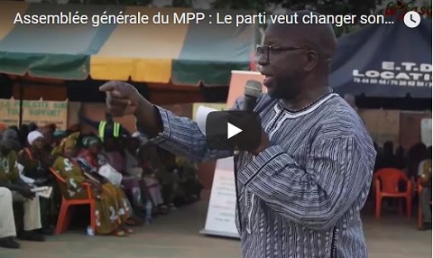 Assemblée générale du MPP : Le parti veut changer son fusil d’épaule