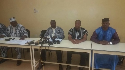 Groupe parlementaire UPC-RD : « Nous ne trahirons jamais l’engagement solennel que nous avons pris de défendre les intérêts de notre Patrie », Député Daouda Simboro