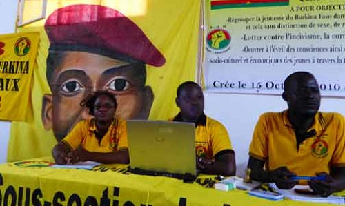 Nana Thibault à Bobo-Dioulasso : « Personne n’a été agressé par la Ligue des jeunes du Burkina », Eloi Sawadogo
