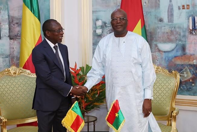 Coopération Bénin-Burkina : Patrice Talon et Roch Kaboré dans un élan de consolidation  des liens entre les peuples béninois et  burkinabè 