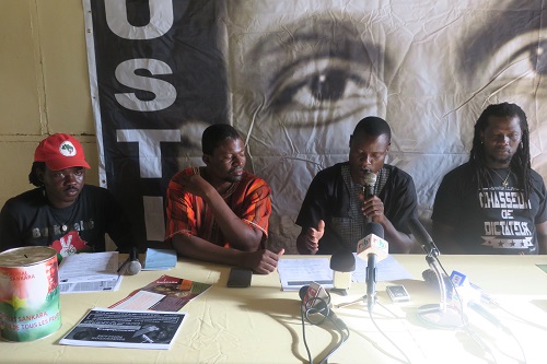 Construction du mémorial Thomas Sankara : Plus d’un milliard de francs CFA mobilisés au lancement de la souscription 