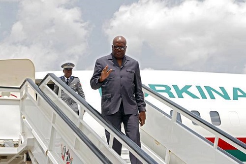 Coopération : Président du Faso en visite officielle au Sénégal et en Suisse
