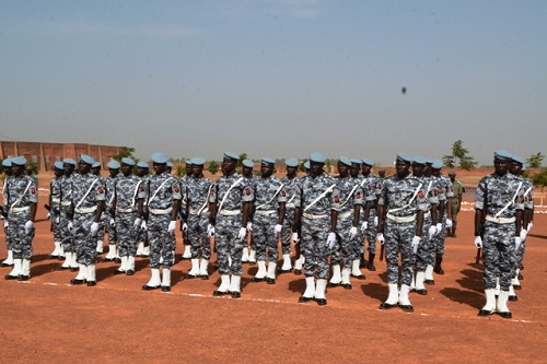 Gardes de sécurité pénitentiaire : La promotion « Lassané Ouédraogo » prête pour servir