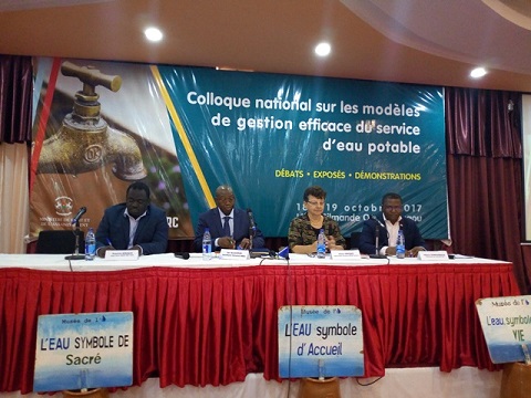 Gestion d’eau potable au Burkina : Un colloque pour capitaliser les modèles et expériences efficaces