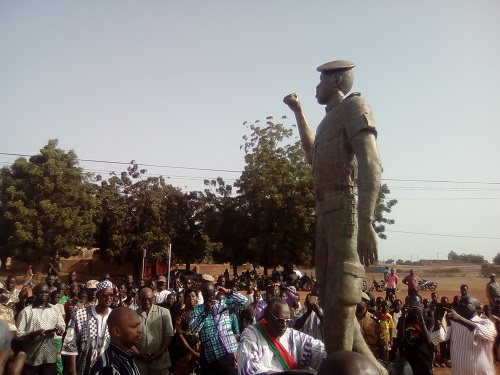 Burkina Faso : Des monuments érigés à la mémoire des grandes figures historiques