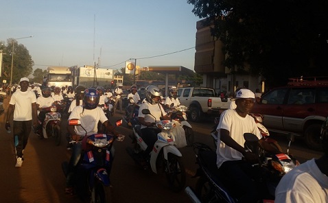 72 heures des assureurs du Burkina : Un cross populaire pour commencer