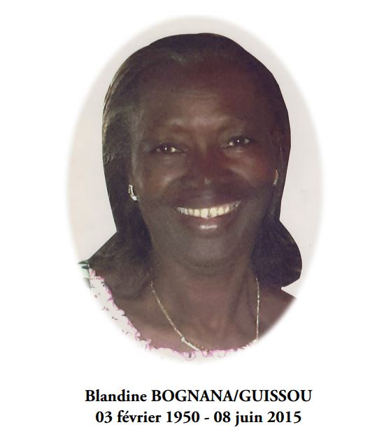 In memoria : Blandine BOGNANA/GUISSOU