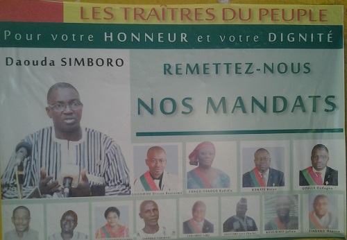 Crise à l’UPC : « La mobilisation va même au-delà de l’UPC », Léonard Bouda