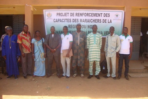 Production maraîchère au Nord : L’ONG Burkina Vert outille les acteurs  de la filière à Zogoré