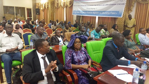 Clôture du Cadre de concertation des acteurs de la microfinance : Des recommandations fortes pour une meilleure digitalisation de la finance au Burkina Faso