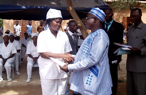 Ecole privée de santé Sainte Julie de Ouagadougou : 19 agents itinérants de santé et d’hygiène communautaires mis sur le marché de l’emploi 