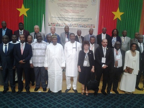 Union parlementaire africaine : Ouagadougou abrite la 71e session dans un contexte plein de défis 