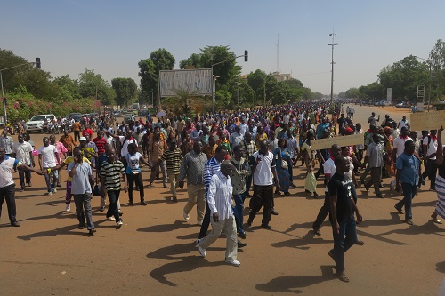 Ministère de l’éducation nationale du Burkina : Le syndicat annonce un sit-in le 10 novembre 2017