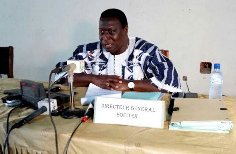Campagne cotonnière 2017-2018 de la SOFITEX : Le bilan est jugé « acceptable » selon le DG Wilfried Yaméogo