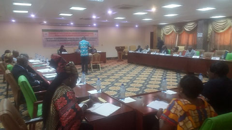 Protection sociale au Burkina : Les secrétaires généraux des ministères concernés en séminaire