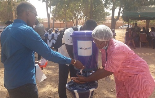 Célébration de la journée mondiale du lavage des mains : « Un départ sain : eau, assainissement et hygiène pour un départ dans la vie »