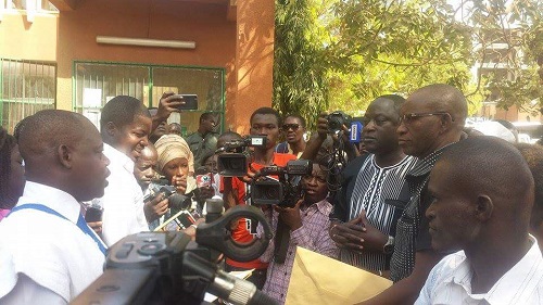 Arrondissement 03 de Ouaga : Des militants contestent des procurations de vote visant la destitution du Maire