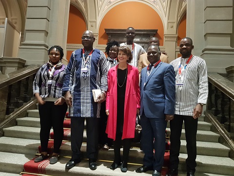 Coopération Burkina - Suisse : Les jeunes parlent aux jeunes