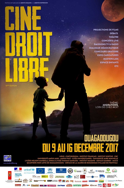 Ciné Droit Libre 2017 : « Migrations : loin de chez moi ? »