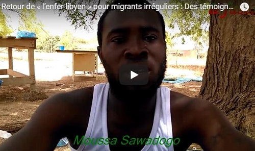 Retour de « l’enfer libyen » pour migrants irréguliers : Des témoignages terrifiants
