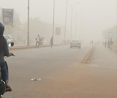 Nuage de poussière sur le Burkina Faso : L’Agence nationale de la météorologie explique