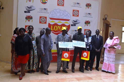 Loterie nationale burkinabè : Le duo Sawadogo millionnaire