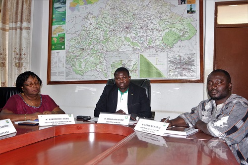 L’Institut géographique du Burkina prépare son quarantenaire