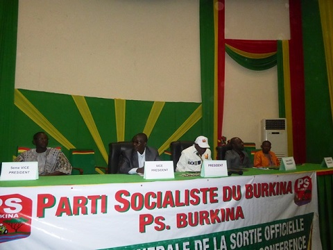 Burkina : Le PS Burkina, un nouveau parti politique pour des « solutions plus innovantes »
