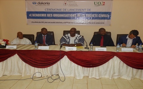 Création d’une académie des organisations de la société civile : Diakonia et l’Université Ouaga II s’unissent pour le projet