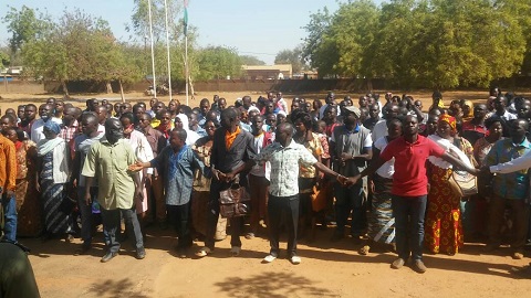Grève de 96 heures des enseignants : Le mouvement suivi à Fada N’Gourma