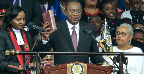 Kenya : Uhuru Kenyatta investi pour un second et dernier mandat