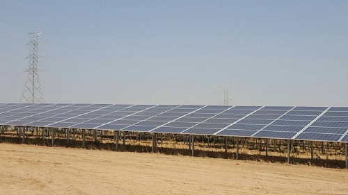 Roch Kaboré et Emmanuel Macron inaugurent, à Zagtouli, la plus grande centrale solaire d’Afrique de l’Ouest 