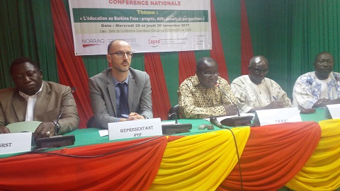 Atelier de recherche sur l’éducation au Burkina Faso (AREB) : Une conférence nationale pour discuter des défis et des perspectives de l’éducation