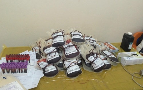 25 ans de la CAMEG : Les agents donnent leur sang pour sauver des vies