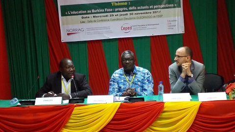 Conférence nationale de l’AREB : Des recommandations pour améliorer le système éducatif burkinabè