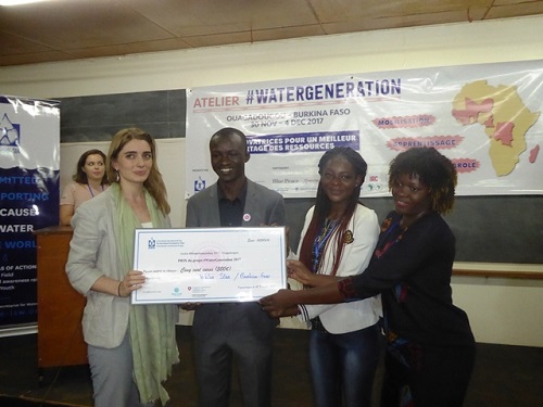 Forum mondial de l’eau : De jeunes Africains à l’école du Secrétariat international de l’eau(SIE)