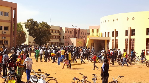 Grève de l’ANEB : Quand l’université de Ouagadougou devient le théâtre d’une battue 