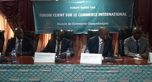 Transactions commerciales : Ecobank Burkina présente les produits du commerce international à sa clientèle 