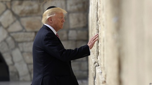 Reconnaissance officielle de Jérusalem comme capitale d’Israël par Donald Trump : Vague de condamnations à travers le monde