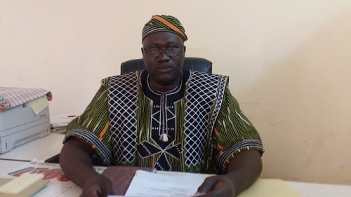 Solenzo : « Daniel Ouezzin Coulibaly a largement dépassé les frontières du Burkina », Désiré TRAORE maire de la commune