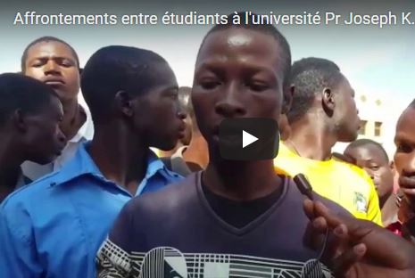 Grève de l’ANEB : Quand l’université de Ouagadougou devient le théâtre d’une battue