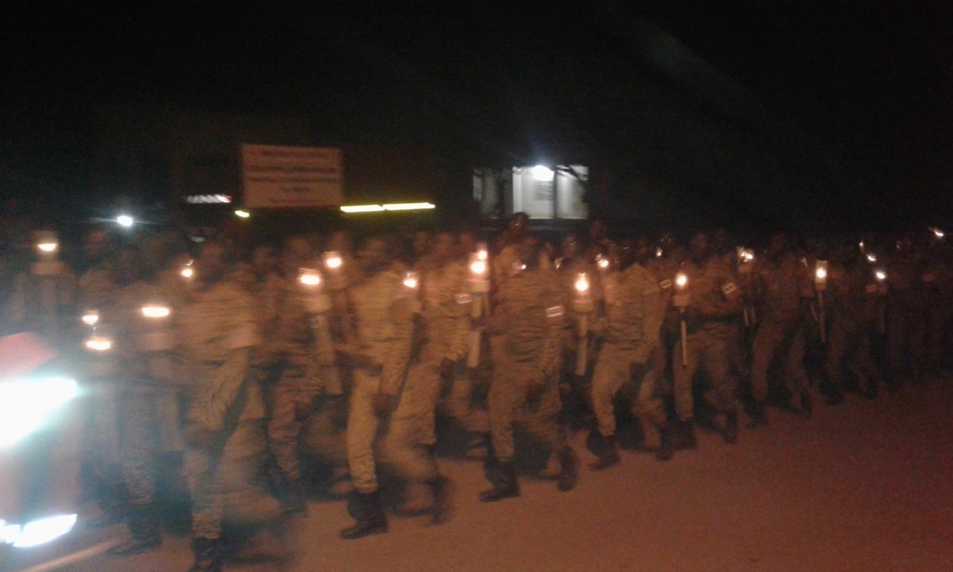 Retraite aux Flambeaux à Gaoua : L’armée a rendu hommage  aux combattants de la liberté
