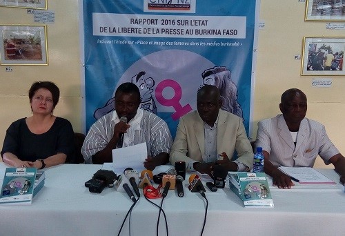 Burkina Faso : La liberté de presse en léger recul