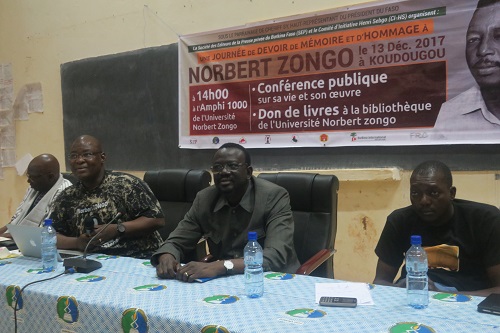 Journée de devoir de mémoire et d’Hommage à Norbert Zongo : Le pari de la 1re édition tenu
