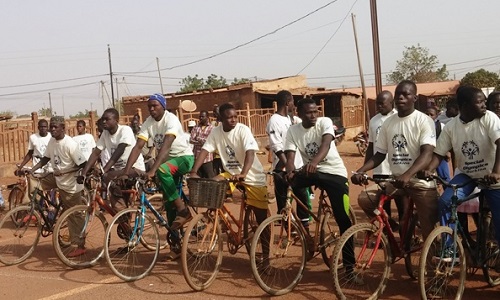 Spécial Olympics Burkina : Les handicapés intellectuels magnifiés à travers des activités sportives à Yako