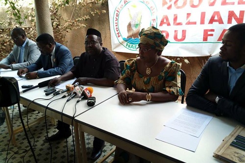 Burkina Faso : Djibrill Bassolé, « victime de manipulations politico-judiciaires et matraquage psychologique » (responsables de la NAFA) 
