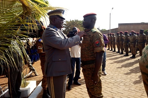 Camp Guillaume Ouédraogo : La nation reconnaissante à 277 militaires