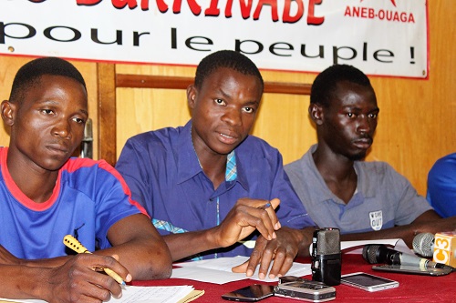 Burkina Faso : L’ANEB n’ira pas en grève les 21 et 22 décembre 2017