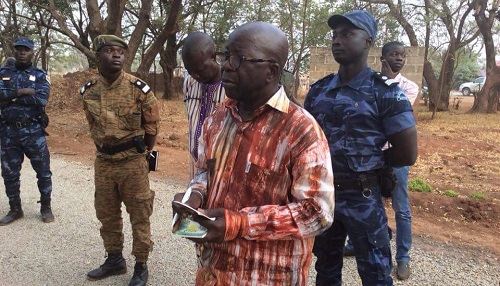 Burkina Faso : Simon Compaoré souhaite une nouvelle ère de sécurité en 2018